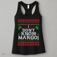 I Don't Know Margo Ugly Christmas Funny Movie Women's Tank Top thumb 3
