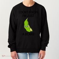 I DonT Know IM Just A Beans Cute Beans Gift Women's Sweatshirt thumb 0