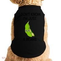 I DonT Know IM Just A Beans Cute Beans Gift Doggie Tank thumb 0