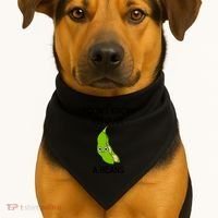 I DonT Know IM Just A Beans Cute Beans Gift USA-Made Doggie Bandana thumb 1