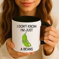 I DonT Know IM Just A Beans Cute Beans Gift Coffee Mug thumb 3