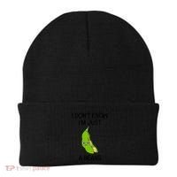 I DonT Know IM Just A Beans Cute Beans Gift Beanie thumb 0