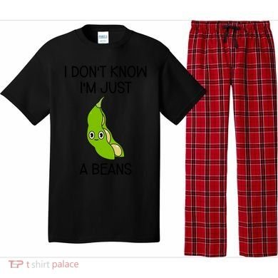 I DonT Know IM Just A Beans Cute Beans Gift Pajama Set