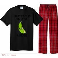 I DonT Know IM Just A Beans Cute Beans Gift Pajama Set thumb 0