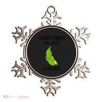 I DonT Know IM Just A Beans Cute Beans Gift Ornament thumb 0
