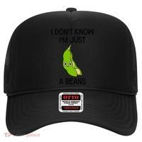 I DonT Know IM Just A Beans Cute Beans Gift Hat thumb 0