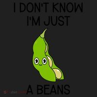 I DonT Know IM Just A Beans Cute Beans Gift Golf Towel thumb 3