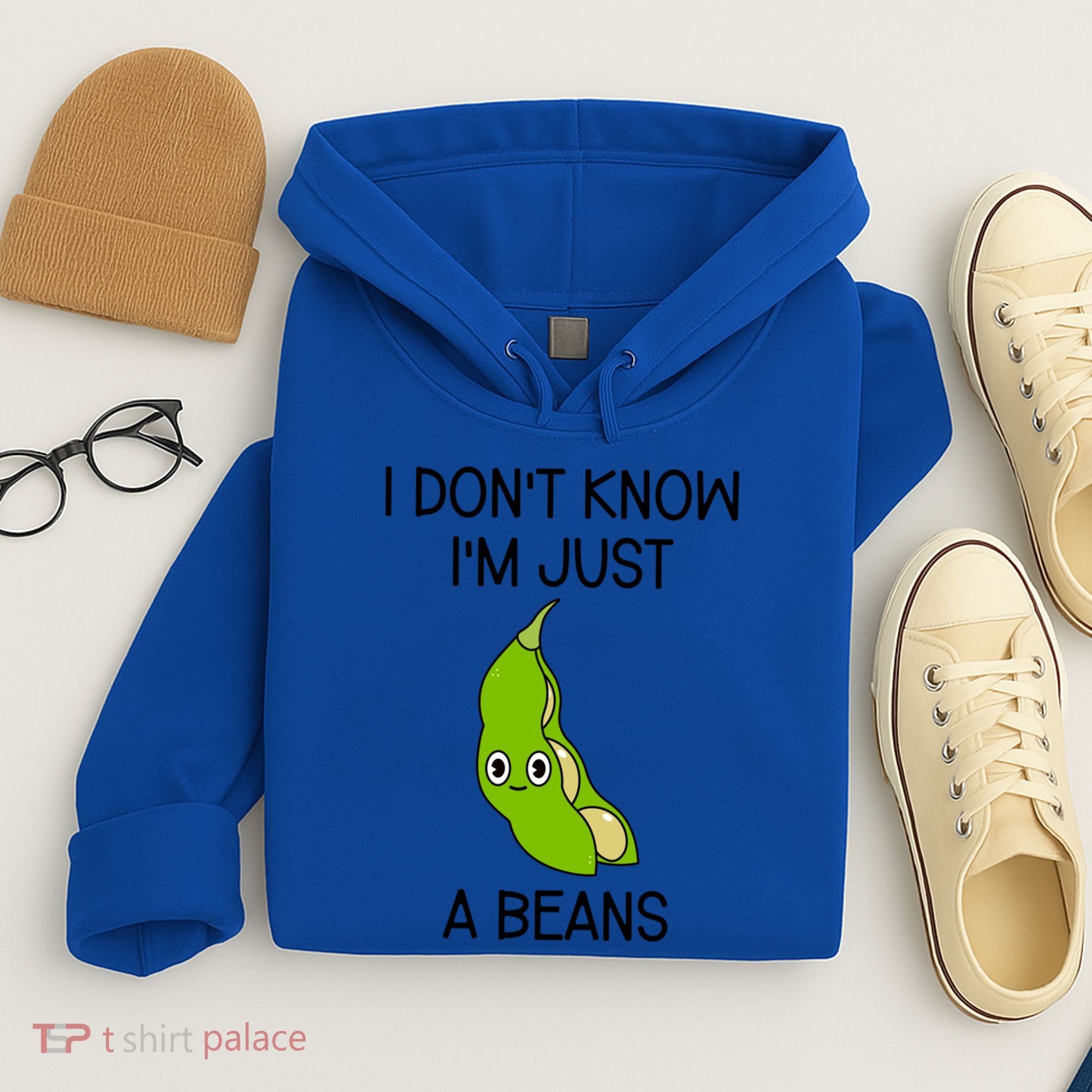 I DonT Know IM Just A Beans Cute Beans Gift Hoodie