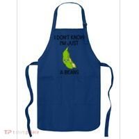 I DonT Know IM Just A Beans Cute Beans Gift Apron thumb 0