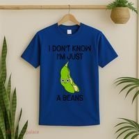 I DonT Know IM Just A Beans Cute Beans Gift T-Shirt thumb 2