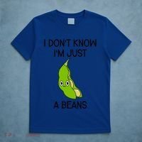 I DonT Know IM Just A Beans Cute Beans Gift T-Shirt thumb 5