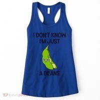 I DonT Know IM Just A Beans Cute Beans Gift Women's Tank Top thumb 0