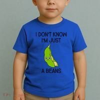 I DonT Know IM Just A Beans Cute Beans Gift Toddler T-Shirt thumb 2