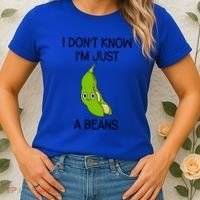 I DonT Know IM Just A Beans Cute Beans Gift Women's T-Shirt thumb 2