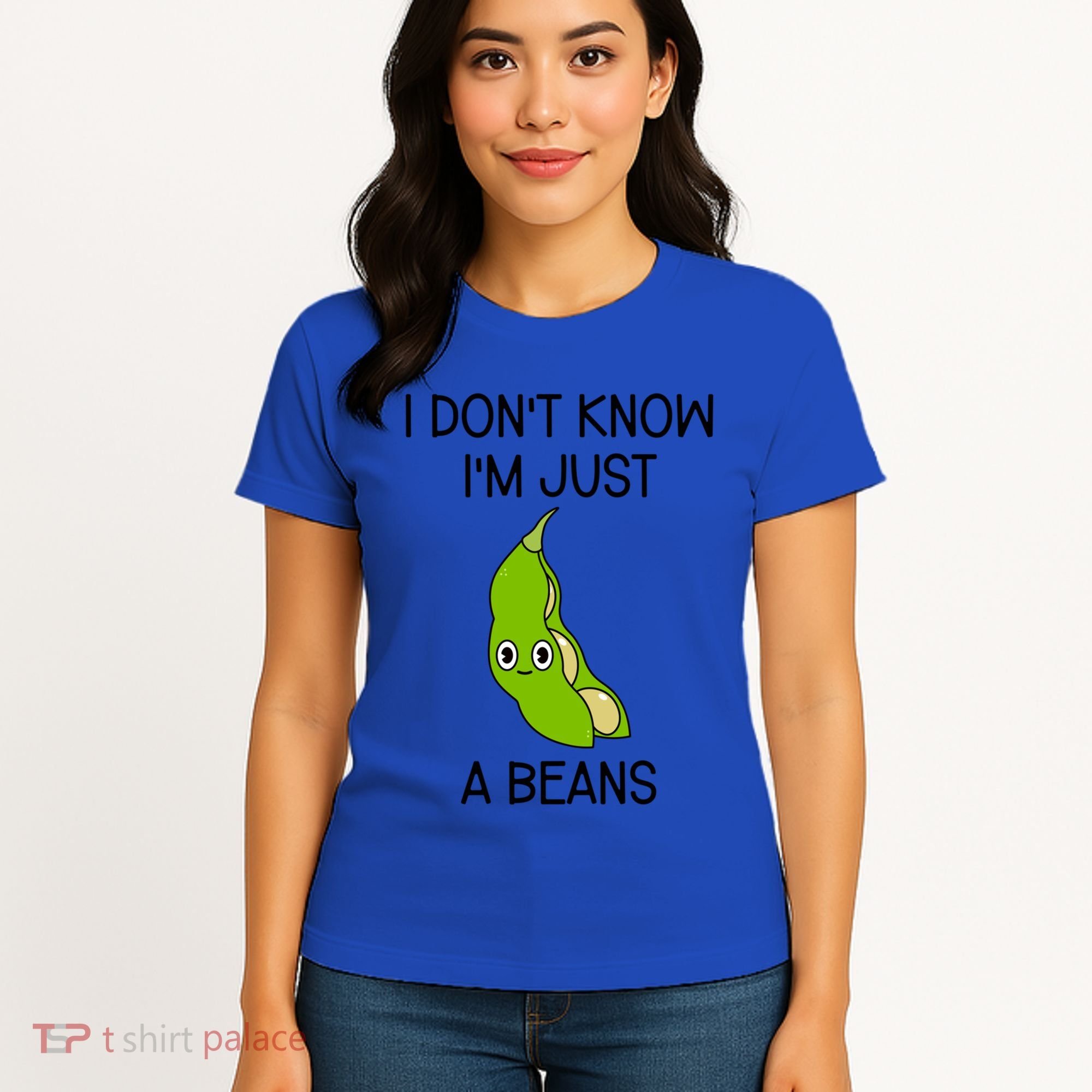 I DonT Know IM Just A Beans Cute Beans Gift Women's T-Shirt