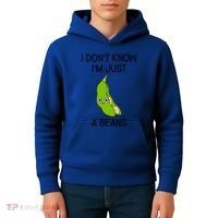I DonT Know IM Just A Beans Cute Beans Gift Kids Hoodie thumb 4