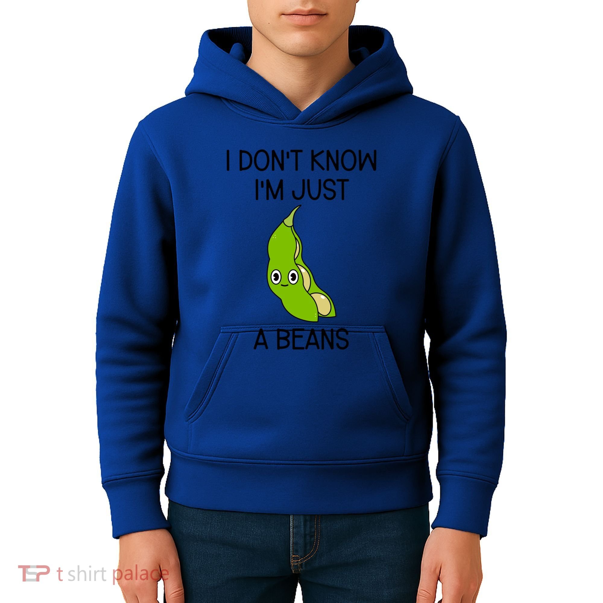 I DonT Know IM Just A Beans Cute Beans Gift Kids Hoodie