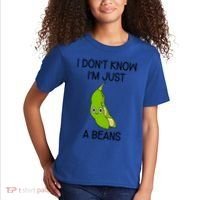 I DonT Know IM Just A Beans Cute Beans Gift Kids T-Shirt thumb 2