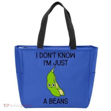 I DonT Know IM Just A Beans Cute Beans Gift Tote Bag
