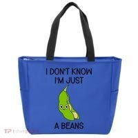I DonT Know IM Just A Beans Cute Beans Gift Tote Bag thumb 0