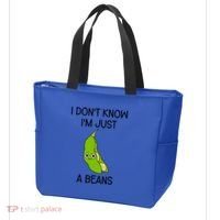 I DonT Know IM Just A Beans Cute Beans Gift Tote Bag thumb 3