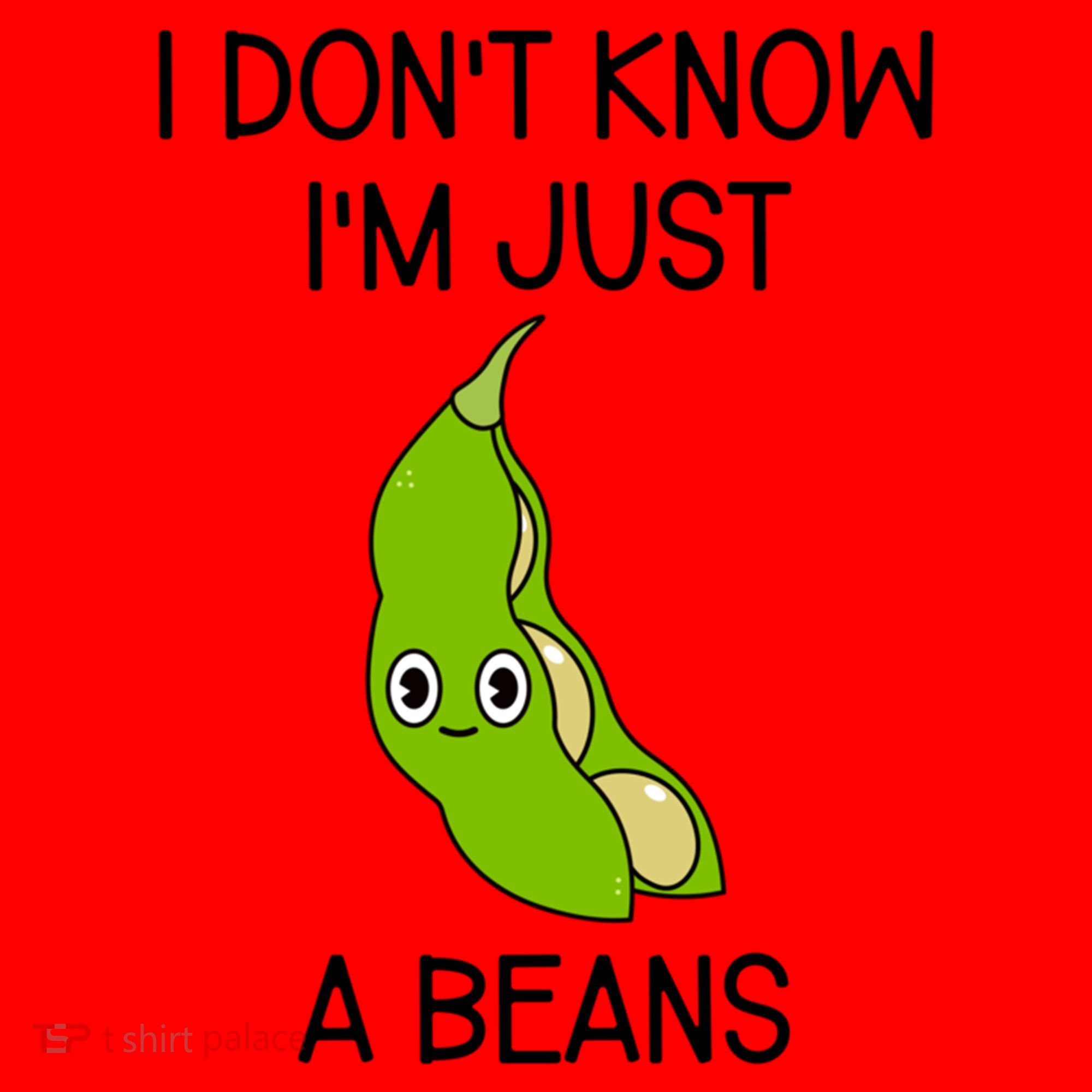 I DonT Know IM Just A Beans Cute Beans Gift Santa Hat