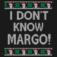 I Don't Know Margo Ugly Christmas Funny Movie Bucket Hat thumb 4