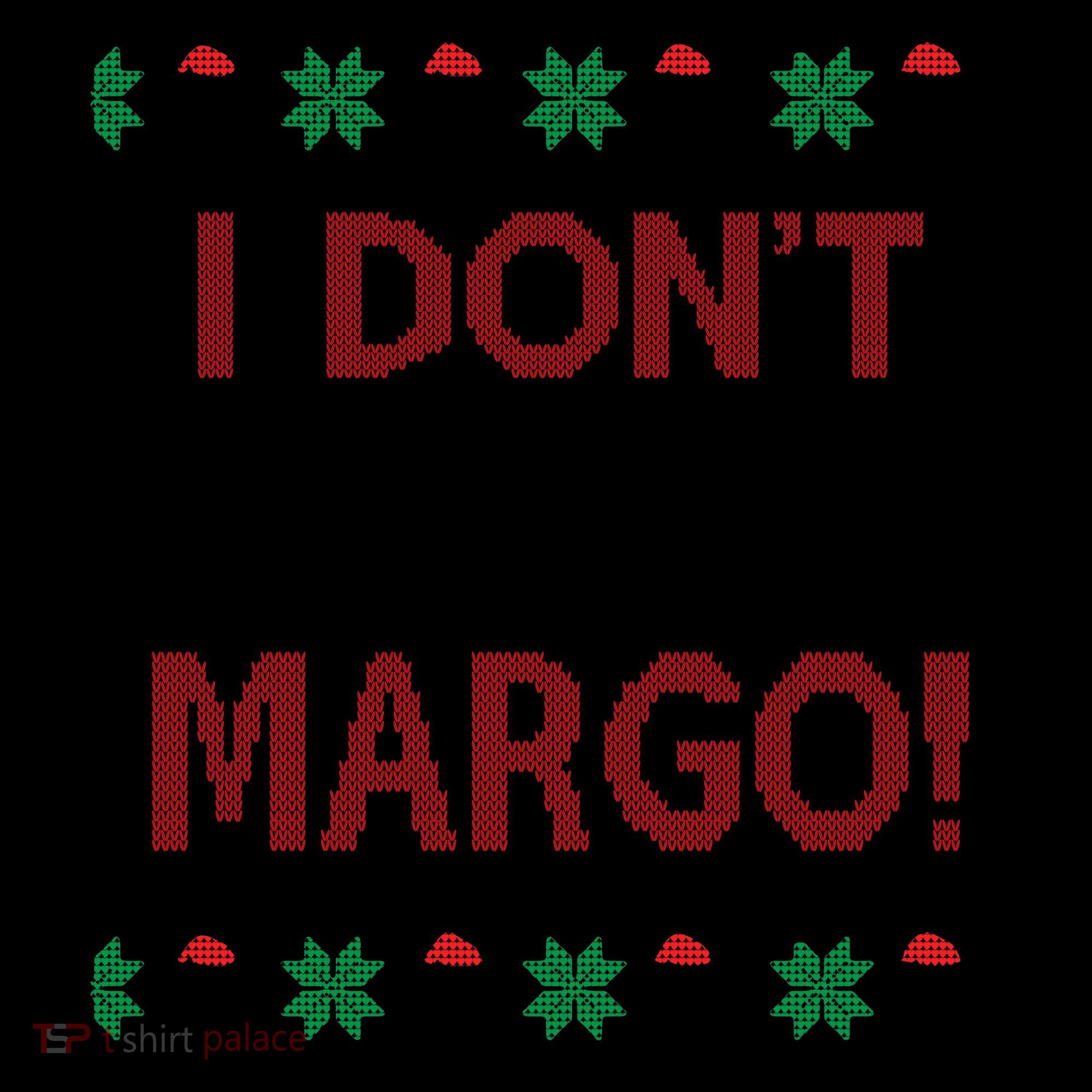 I Don't Know Margo Ugly Christmas Funny Movie Coffee Mug