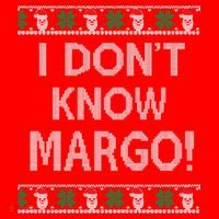 I Don't Know Margo Ugly Christmas Funny Movie Women's Tank Top thumb 5