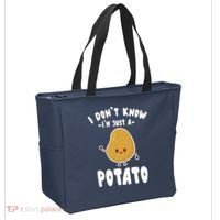 I Don't Know I'm Just A Potato Funny Sarcastic Potato , Potato Lover Tote Bag thumb 2