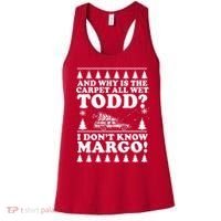 I Dont Know Margo Funny And Why Is The Carpet All Wet Todd Women's Tank Top thumb 0