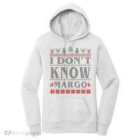 I Don't Know Margo Funny Ugly Christmas Women's Hoodie thumb 0