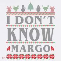 I Don't Know Margo Funny Ugly Christmas Women's Hoodie thumb 2