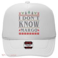 I Don't Know Margo Funny Ugly Christmas Hat thumb 0