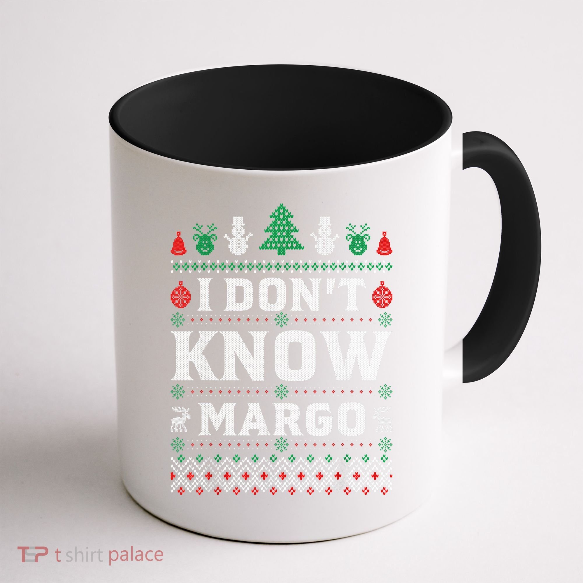 I Don'T Know Margo Funny Christmas Vacation Coffee Mug