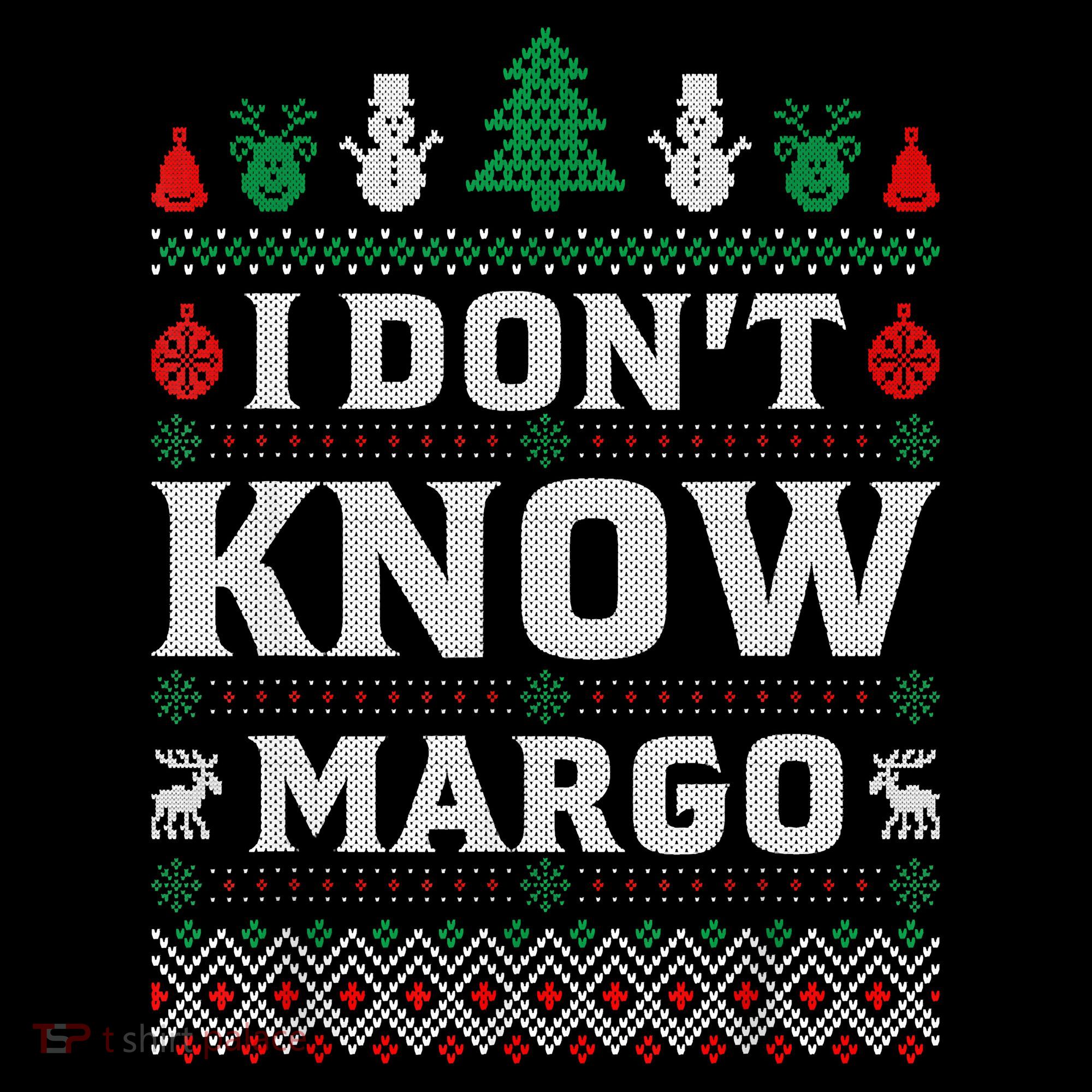 I Don'T Know Margo Funny Christmas Vacation Coffee Mug