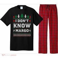 I Don'T Know Margo Funny Christmas Vacation Pajama Set thumb 0