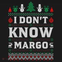 I Don'T Know Margo Funny Christmas Vacation Polo thumb 3