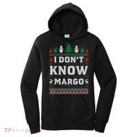 I Don'T Know Margo Funny Christmas Vacation Women's Hoodie thumb 0