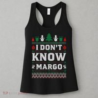 I Don'T Know Margo Funny Christmas Vacation Women's Tank Top thumb 3