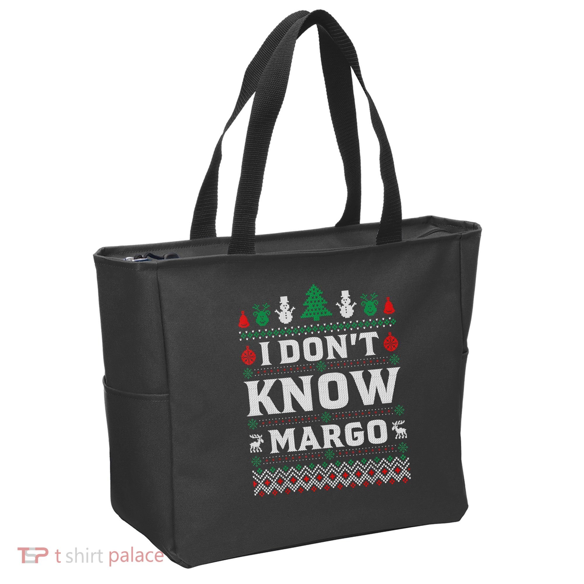 I Don'T Know Margo Funny Christmas Vacation Tote Bag