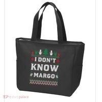 I Don'T Know Margo Funny Christmas Vacation Tote Bag thumb 3