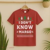I Don'T Know Margo Funny Christmas Vacation T-Shirt thumb 2
