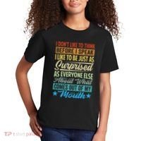 I DonT Like To Think Before I Speak Kids T-Shirt thumb 2