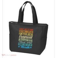 I DonT Like To Think Before I Speak Tote Bag thumb 3
