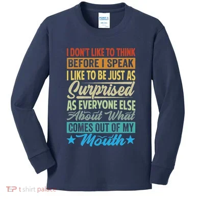 Kids Long Sleeve Shirt