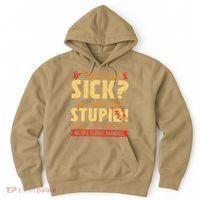 I Dont Look Sick You Dont Look Stupid Multiple Sclerosis Hoodie thumb 0