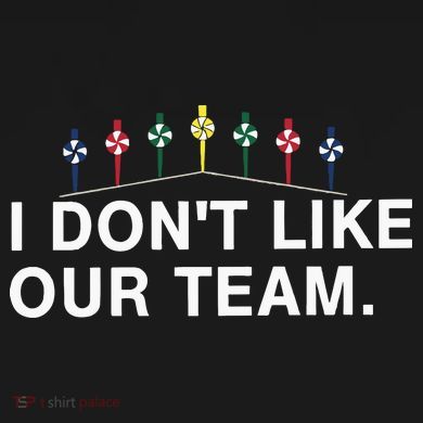 I Don’T Like Our Team Women's Flannel Pajama Set