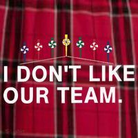 I Don’T Like Our Team Women's Flannel Plaid Pajama Pants thumb 2
