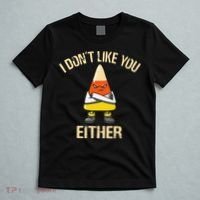 i don't like you either candy corn funny corn lover  T-Shirt thumb 5